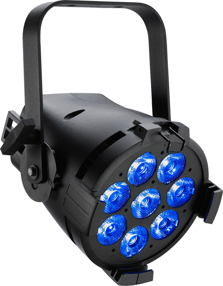 ColorSource PAR Deep Blue, black